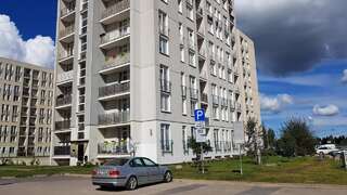 Апартаменты Salnas Zebrus Apartment Рига Апартаменты с 1 спальней-31